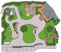 The Park map image