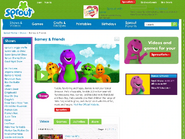 Barney & Friends on the site Sproutonline.com