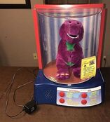 Rare-Display-Barney-Actimates-Interactive-Moving-Talking-Doll