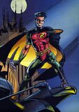 Tim Drake illustration