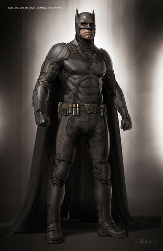 Keith Christensen Batsuit