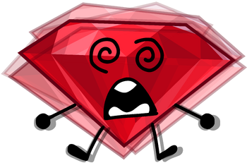 Demagnetized Ruby