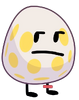 Eggy wearing a bracelet (TPOT 4)