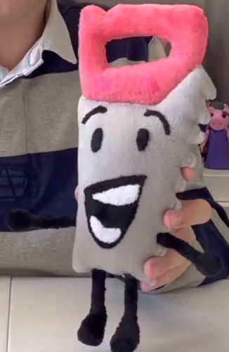 Plush (Pink Handle)