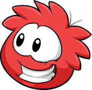 Red Puffle