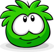 Green Puffle