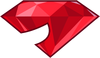 Ruby teeth