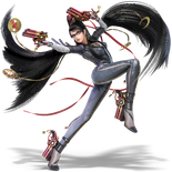 Official Bayonetta Alt Costume SSBU Render