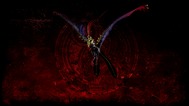 Crow Within as it appears in the gallery of Bayonetta.