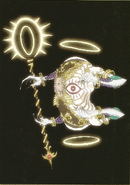 Enrapture's initial concept art in The Eyes Of Bayonetta