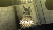 Kinship as it appears on the introduction screen in Bayonetta