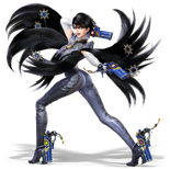 Official Bayonetta SSBU Render