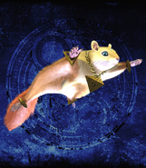 Loki's Flying Squirrel model