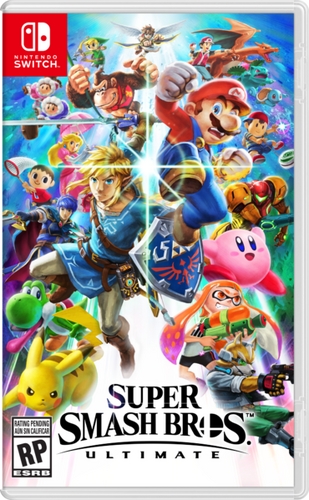 SSBU - Boxart