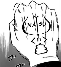 Nasu's Autograph