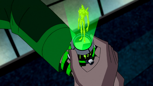 Original Omnitrix (destroyed)