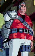 Max in his Plumber armor in Omniverse