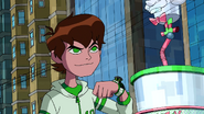 Omnitrix faceplate error