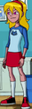 Young Lucy's human form in Gwen's shirt in Omniverse