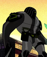 Tetrax with his helmet in the Original Series