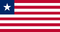 Liberia Flag