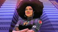 Arisa's BBCAN8 Superhero Portrait