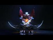 A video of a test model made by Threshold Animation Studios of Antroz for BIONICLE: The Legend Reborn