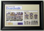 Concept art for the boardwalk on Columbia.