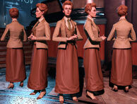 Rosalind's character model in Burial at Sea.