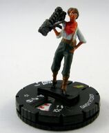 HeroClix figure of Daisy Fitzroy.