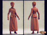 Sculpt of Rosalind Lutece by Brendan George.