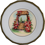 Wishing Well Plate