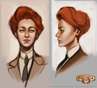 Concept art of Rosalind.