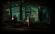 Barbara seen in the Kashmir Restaurant Section on The Official BioShock 2 page.