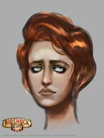 Concept art of Rosalind.