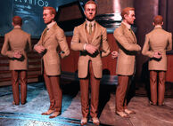 Robert's character model in Burial at Sea.