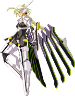 [Sprite] Lambda’s armor form