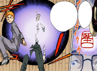 Ichigo watches as the Glasses Ghost experiences Konsō.