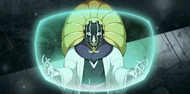 Mayuri as he appears during Bleach: Can't Fear Your Own World.