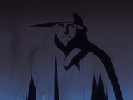 Mayuri uses Nisehada to spy on Orihime Inoue and Uryū Ishida.