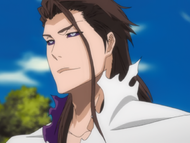 Aizen enters his third fusion.