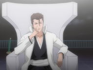 Aizen reveals that he has another task for Ulquiorra.