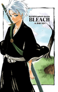 The color cover page of chapter -16, featuring a young Hitsugaya.