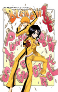 Ichigo and Rukia on the cover of Chapter 196.