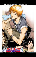 Ichigo and Tatsuki on the cover of Chapter 53.