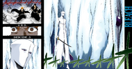 Ichigo, Isshin, and Aizen on the cover of Chapter 403.