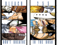 The color spread cover of chapter 255, featuring the ten Espada.