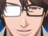 Aizen explains the concept of Hollowfication.