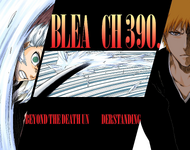 Ichigo and Hitsugaya on the cover of Chapter 390.