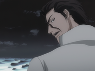 Aizen assures Gin that their plans are unaffected by the deaths of five Arrancar.